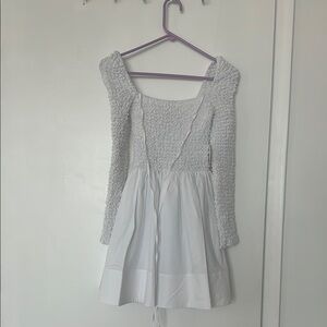 STAUD Cassidy Long Sleeve Dress